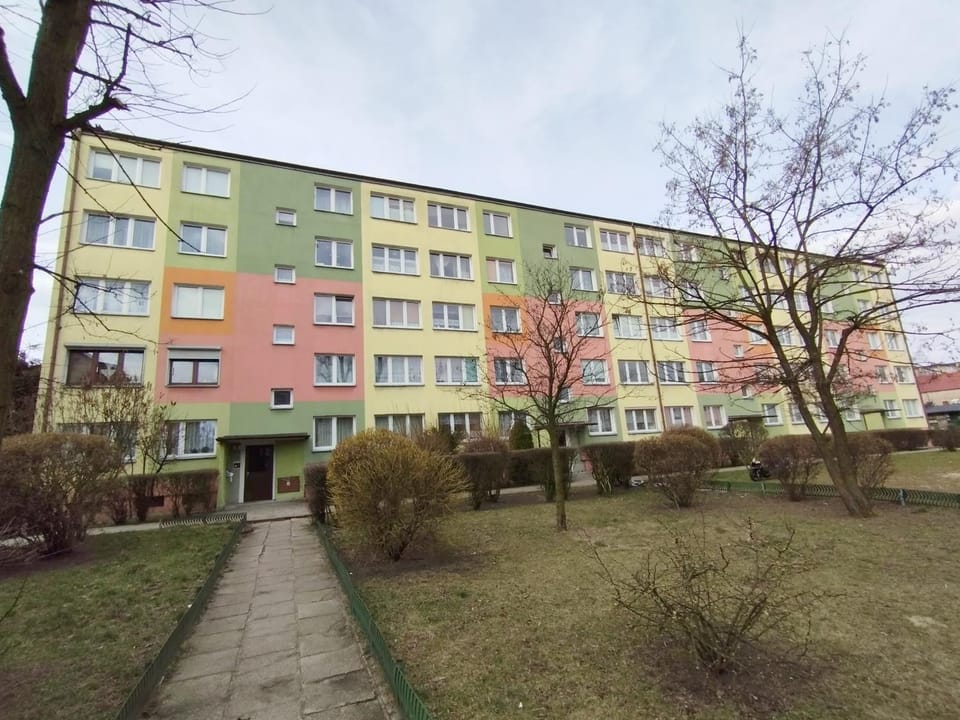 Property building, Garden view