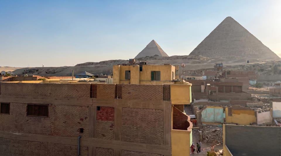 Nearby landmark, Day, Natural landscape, City view, Landmark view, Mountain view