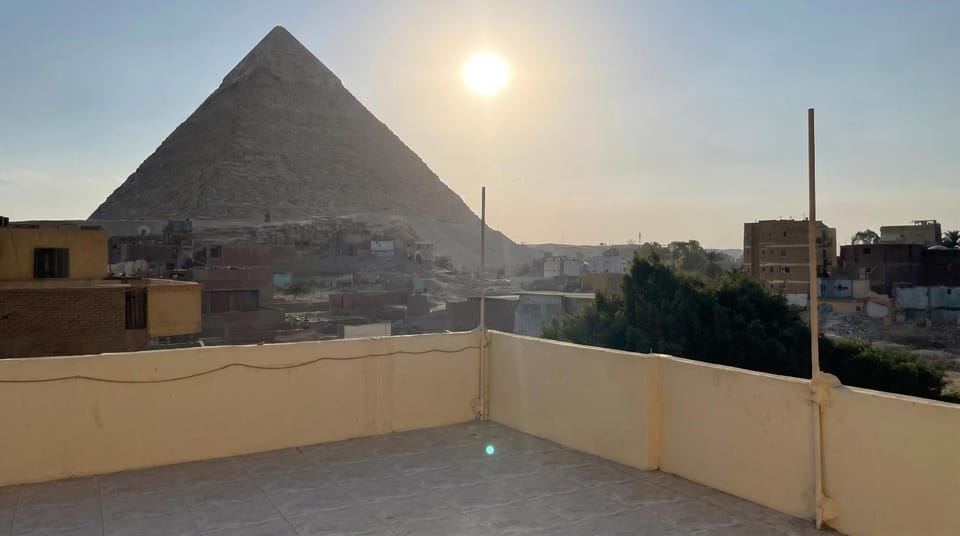 Nearby landmark, Day, Natural landscape, Mountain view, Sunrise, Sunset