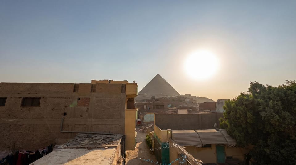 Nearby landmark, Day, Natural landscape, Landmark view, Sunrise, Sunset