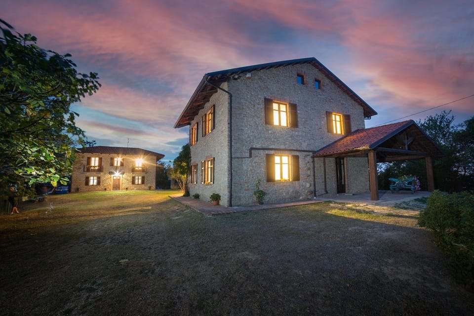 Property building, Garden