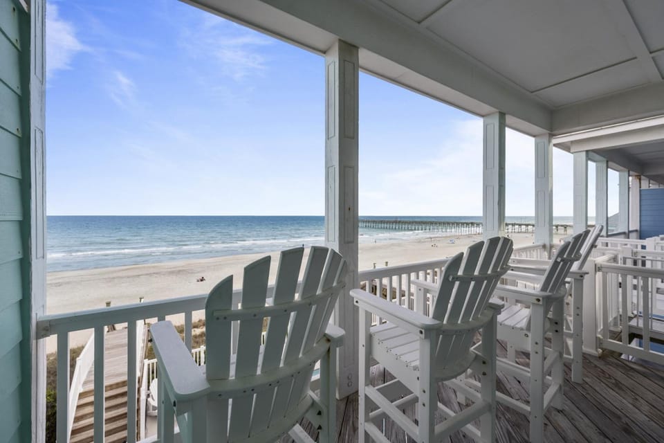 SC114A Half Turn Duplex House in Surf City