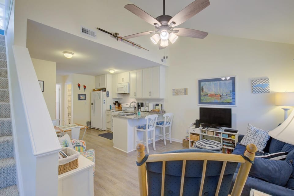 NTB309 Bay Hideaway House in North Topsail Beach
