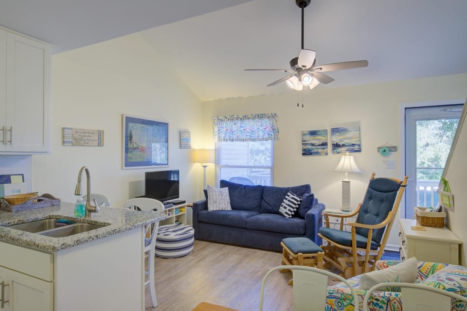 NTB309 Bay Hideaway House in North Topsail Beach