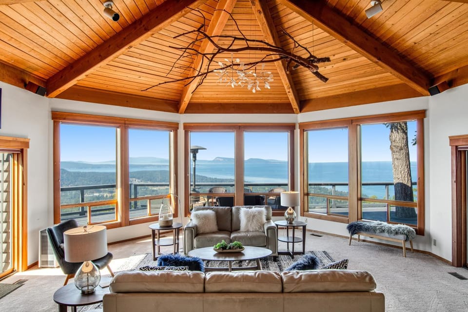 Buck Mountain Home House in Washington