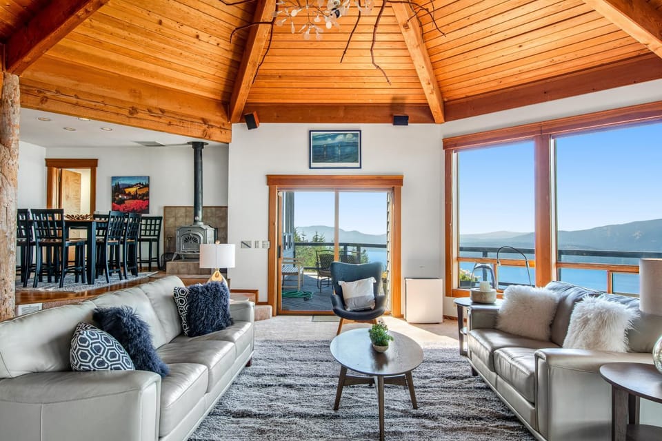 Buck Mountain Home House in Washington