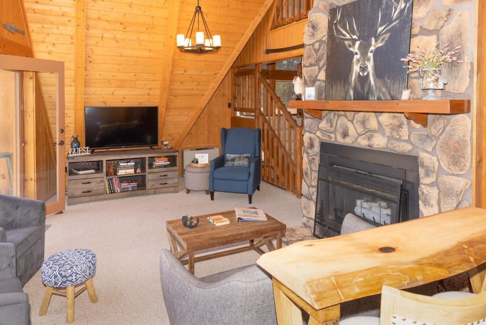 'Lazy Bear Lodge' in Florissant w/ Mountain Views! House in Colorado