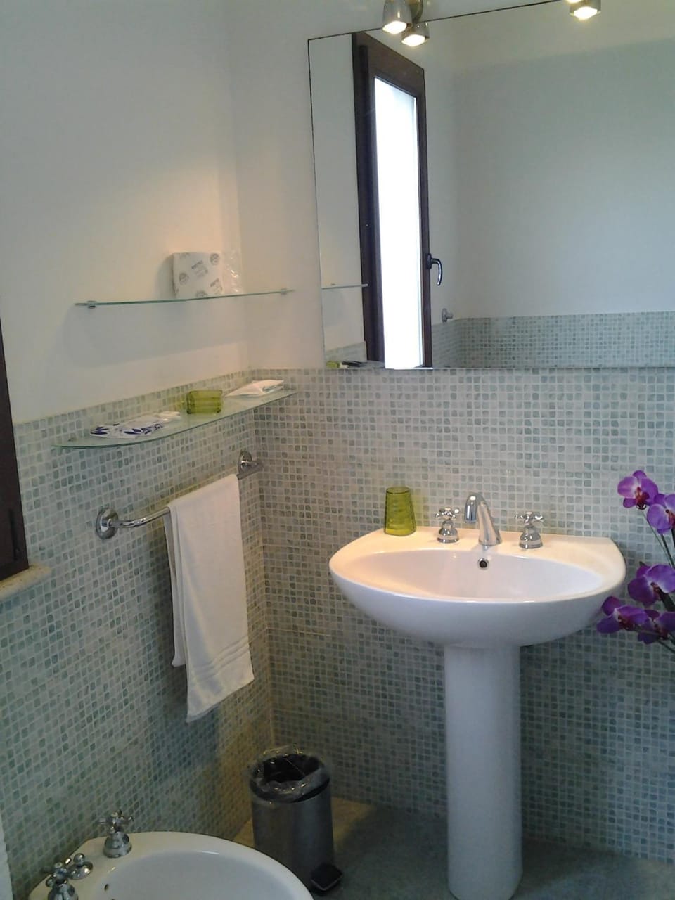 Bathroom, Internal: Not applicable to any particular room