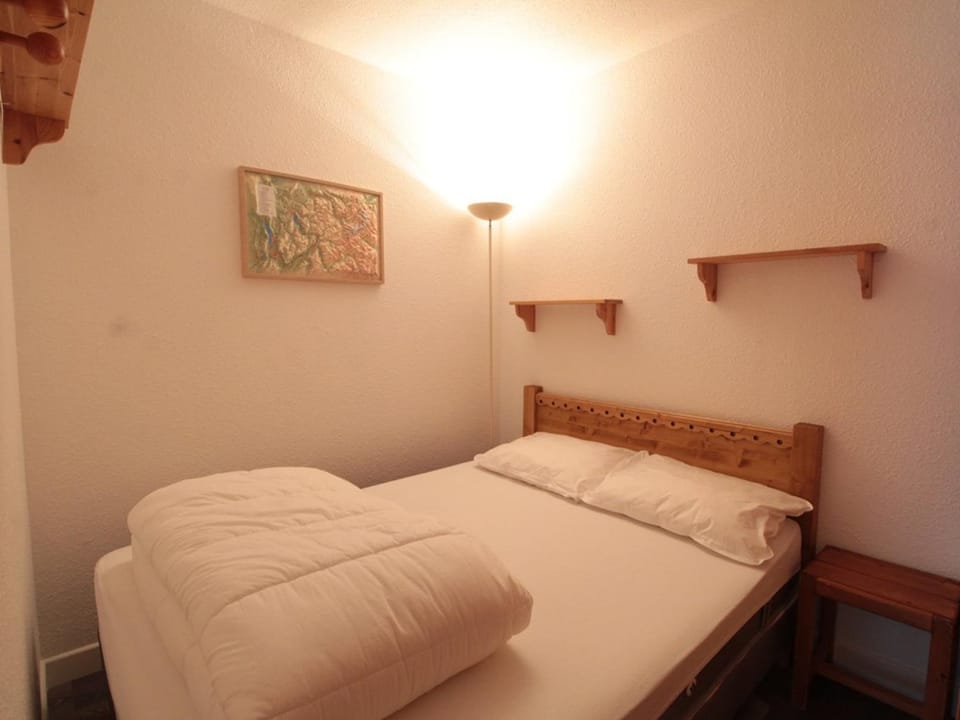 Studio lumineux avec balcon et vue sur pistes, animaux admis - FR-1-687-61 Apartment in Arâches-la-Frasse