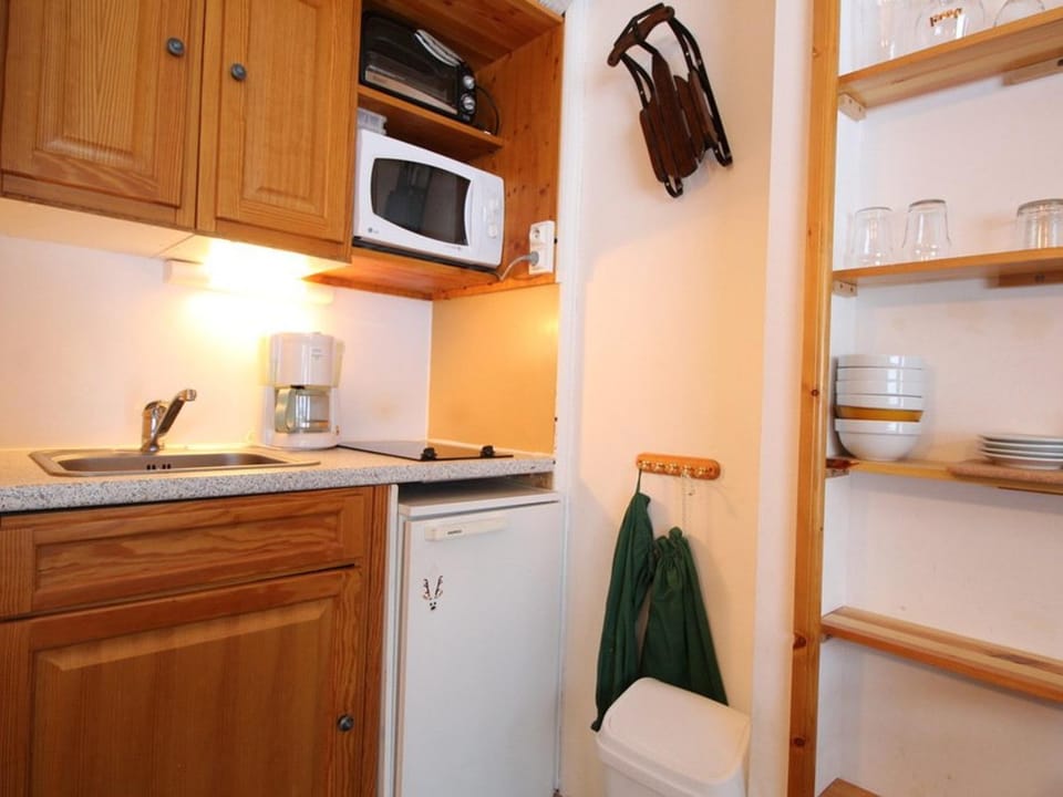 Studio cosy 4 pers, skis aux pieds, terrasse sud, Flaine Front de Neige - FR-1-687-73 Apartment in Arâches-la-Frasse