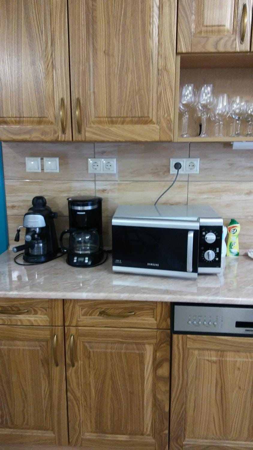 Communal kitchen