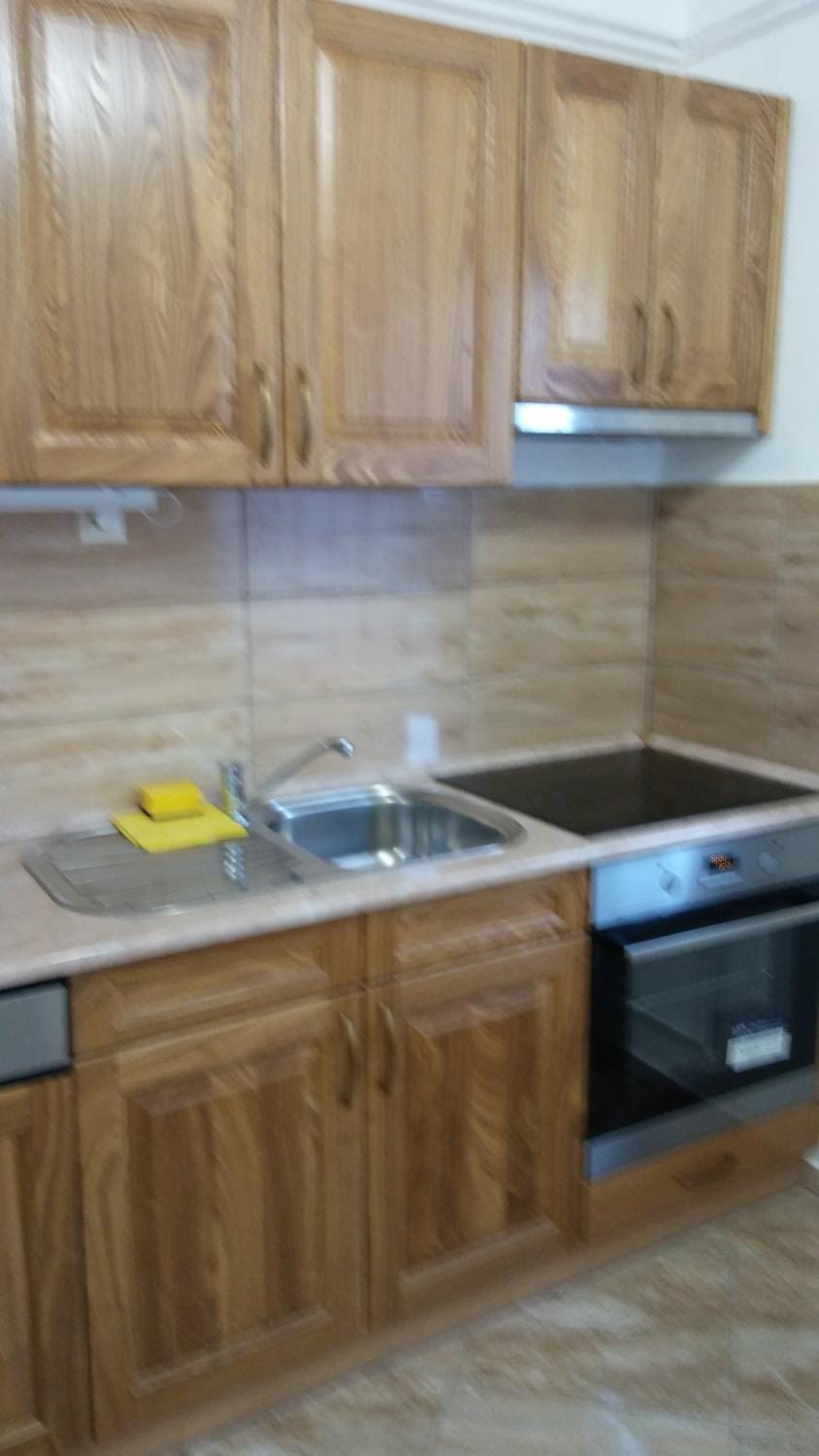 Communal kitchen