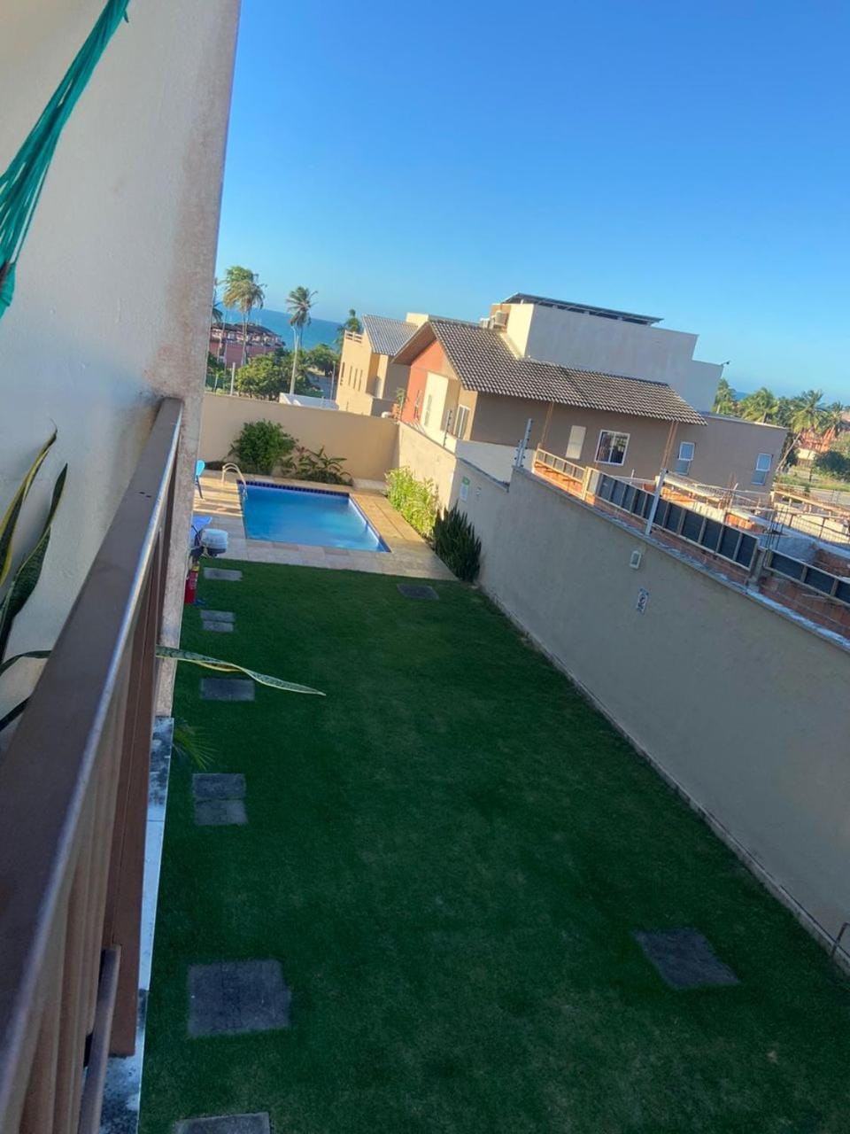 Pool view