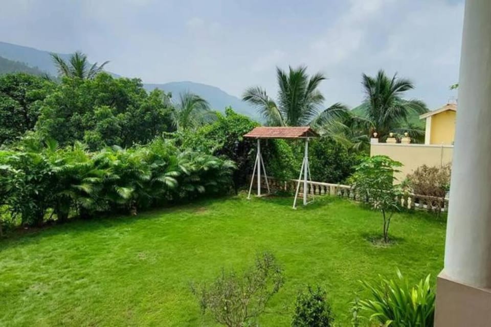 Natural landscape, Mountain view