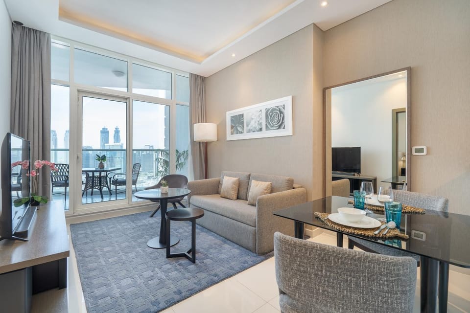 Spectacular Burj Khalifa view service apartment Apartment in Dubai