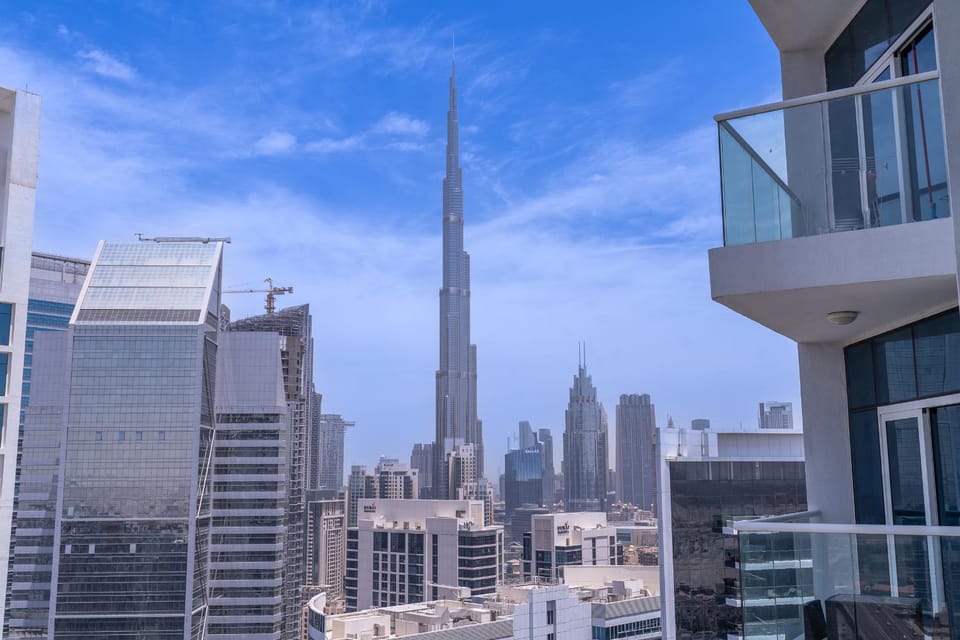 Spectacular Burj Khalifa view service apartment Apartment in Dubai