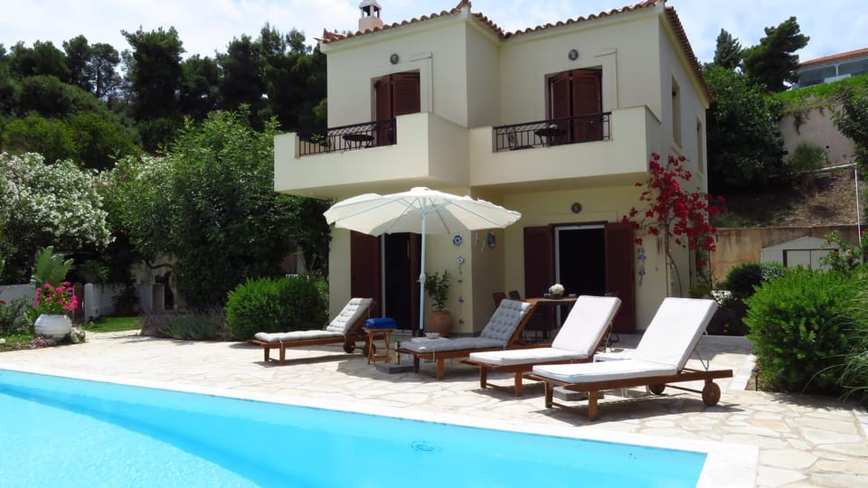 Villa Nova s.r Sea View Villa in Argolis, Greece