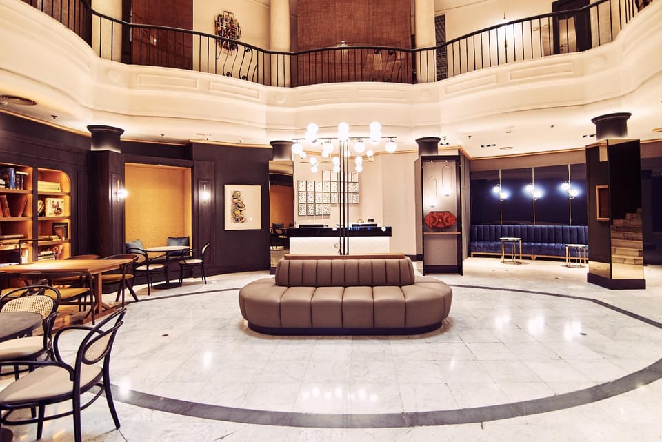 Lobby or reception