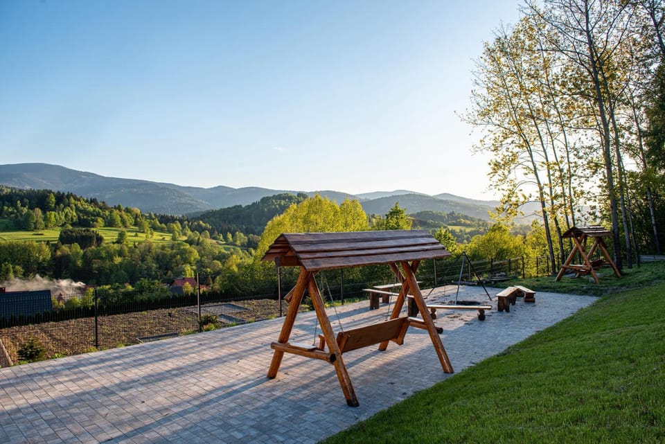 Willa Krzyżówki obok Korbielowa Villa in Poland