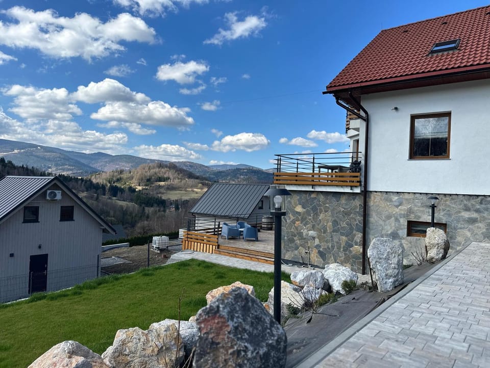 Willa Krzyżówki obok Korbielowa Villa in Poland