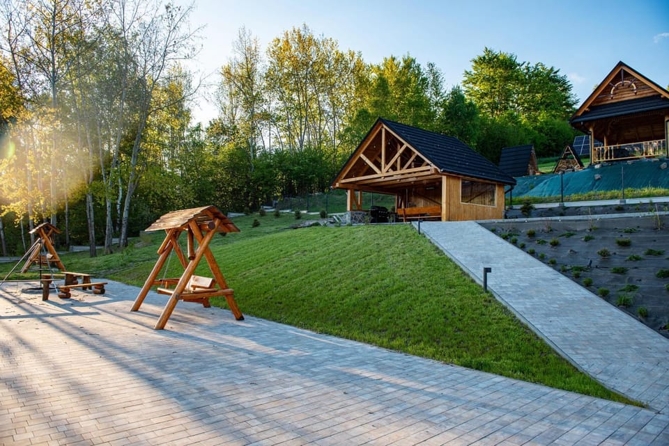 Willa Krzyżówki obok Korbielowa Villa in Poland