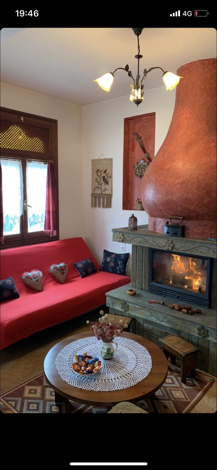 Living room, Seating area, flat iron