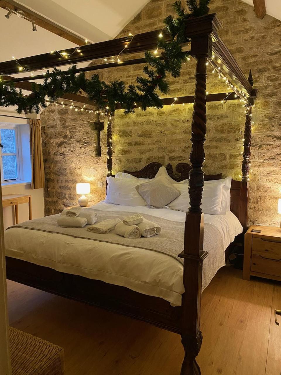 Winter, Bedroom