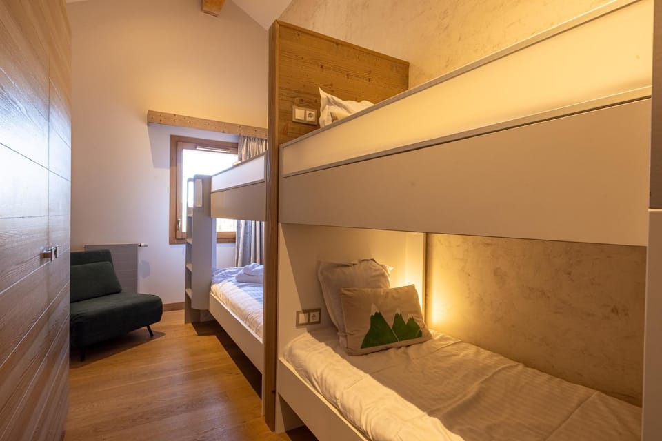 Résidence l'Hévana - Appartements de Prestige Méribel Centre Apartment in Les Allues