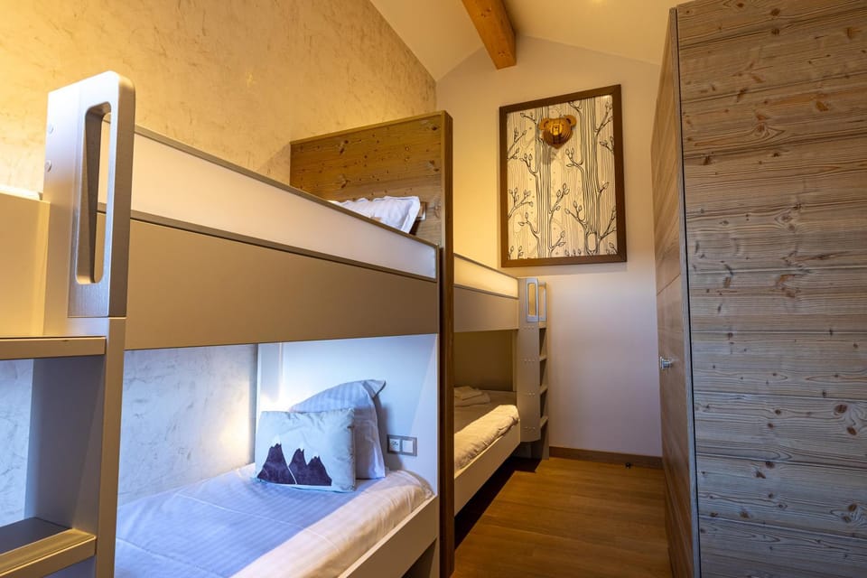 Résidence l'Hévana - Appartements de Prestige Méribel Centre Apartment in Les Allues