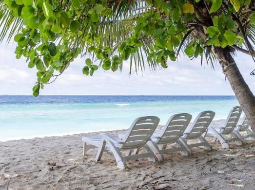 Day, Natural landscape, Sea view, sunbed