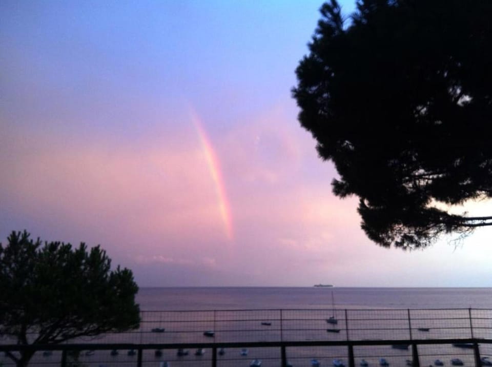 View (from property/room), Beach, Beach, Landmark view, Sea view, Sunset