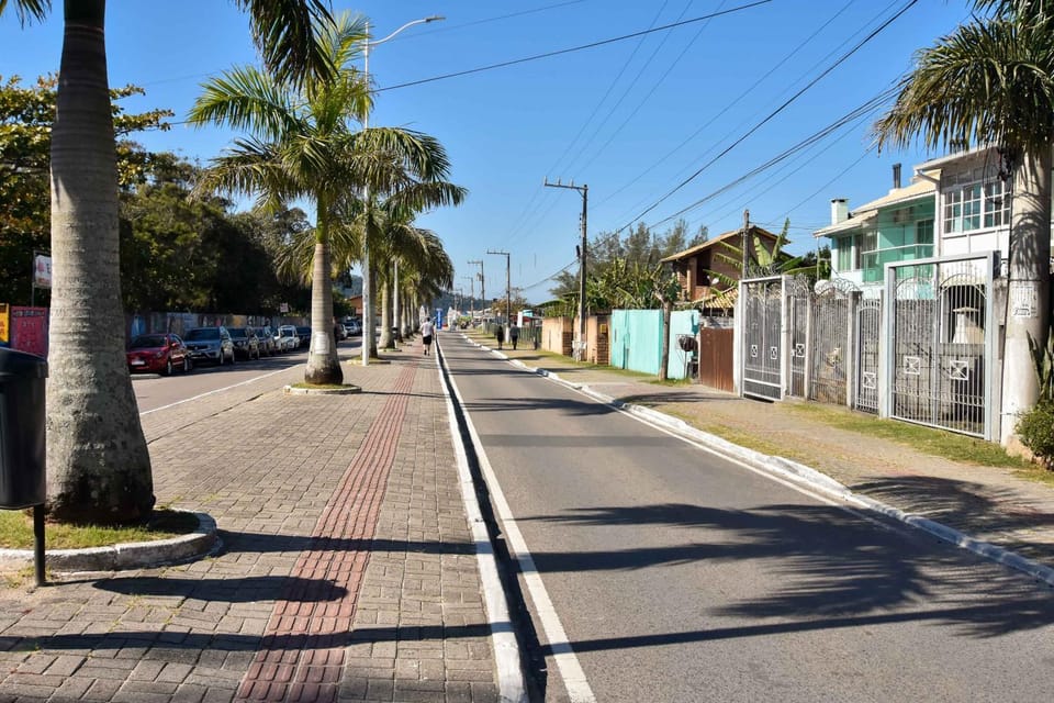Melhor localização do Campeche, 200m da Praia P836 Apartment in Florianopolis