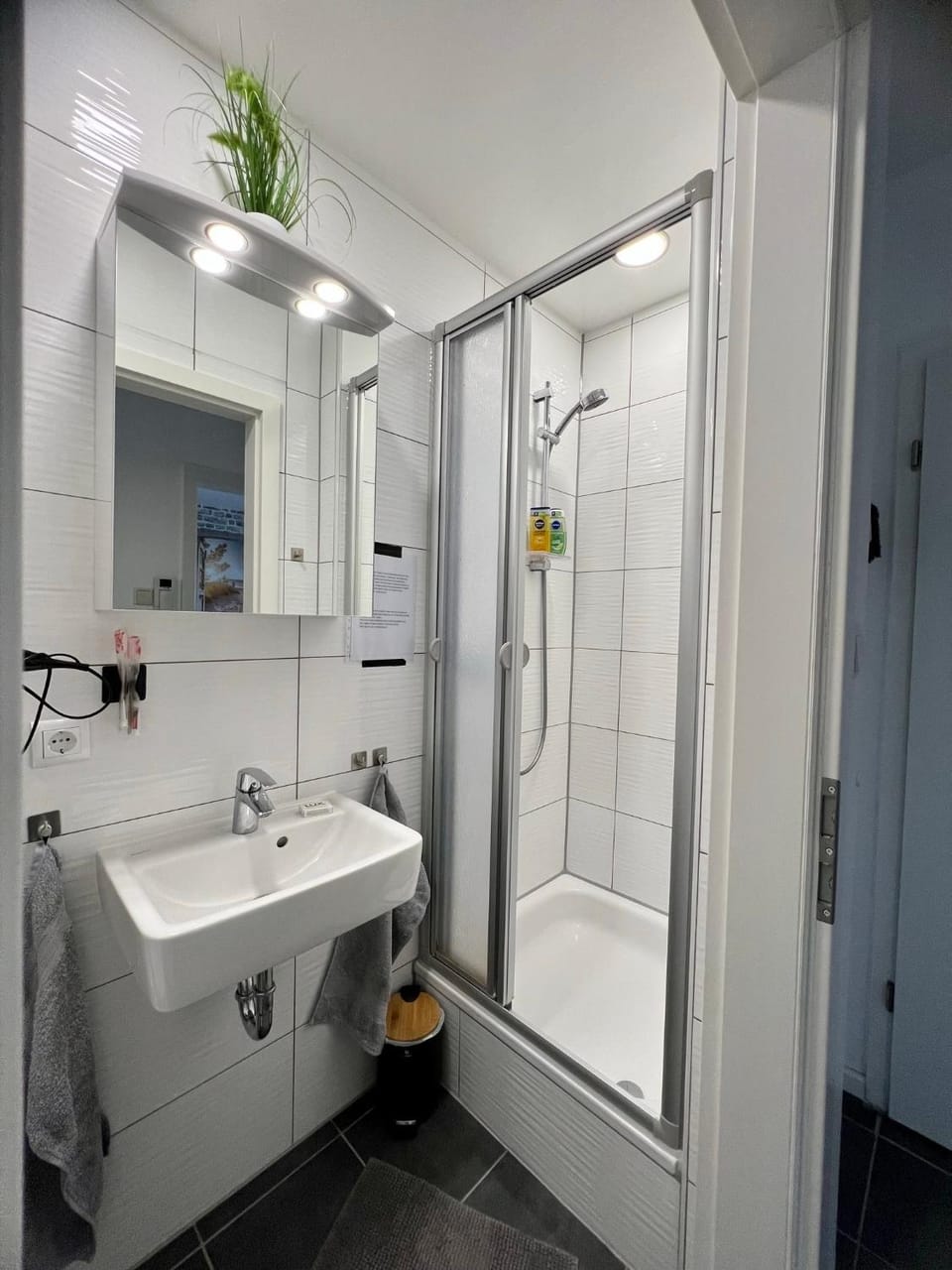 Shower, Toilet, Bathroom, towels