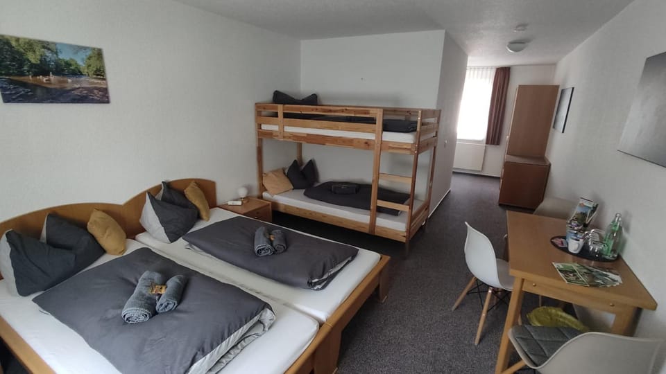 Bed, Photo of the whole room, Bedroom, bunk bed