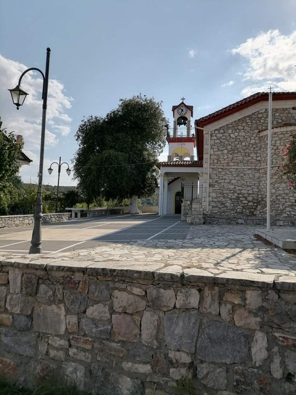 Landmark view