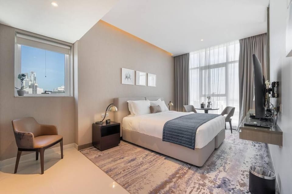 At The Top Burj View STUDIO - Special offer Apartment in Dubai