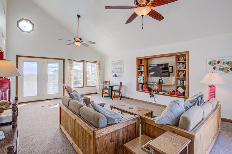 TB1314 Whaley - Topsail Beach House in Topsail Beach