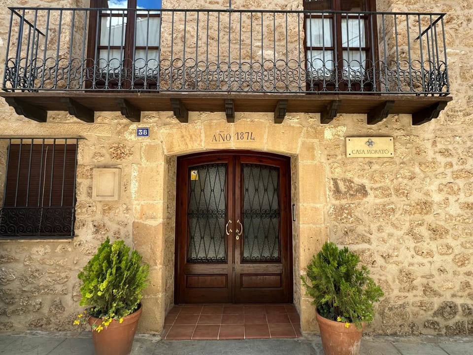 Property building, Facade/entrance