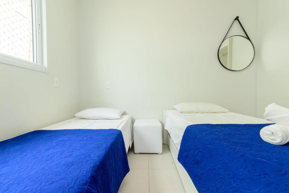 Sete Mares: Ótima Estrutura ao lado da Praia P990 Apartment in Florianopolis
