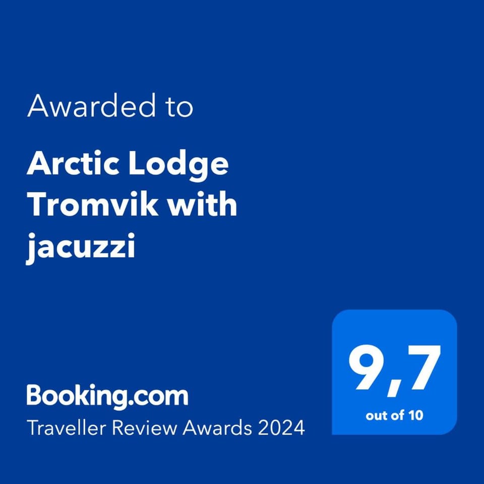 Arctic Lodge Tromvik with jacuzzi House in Troms Og Finnmark