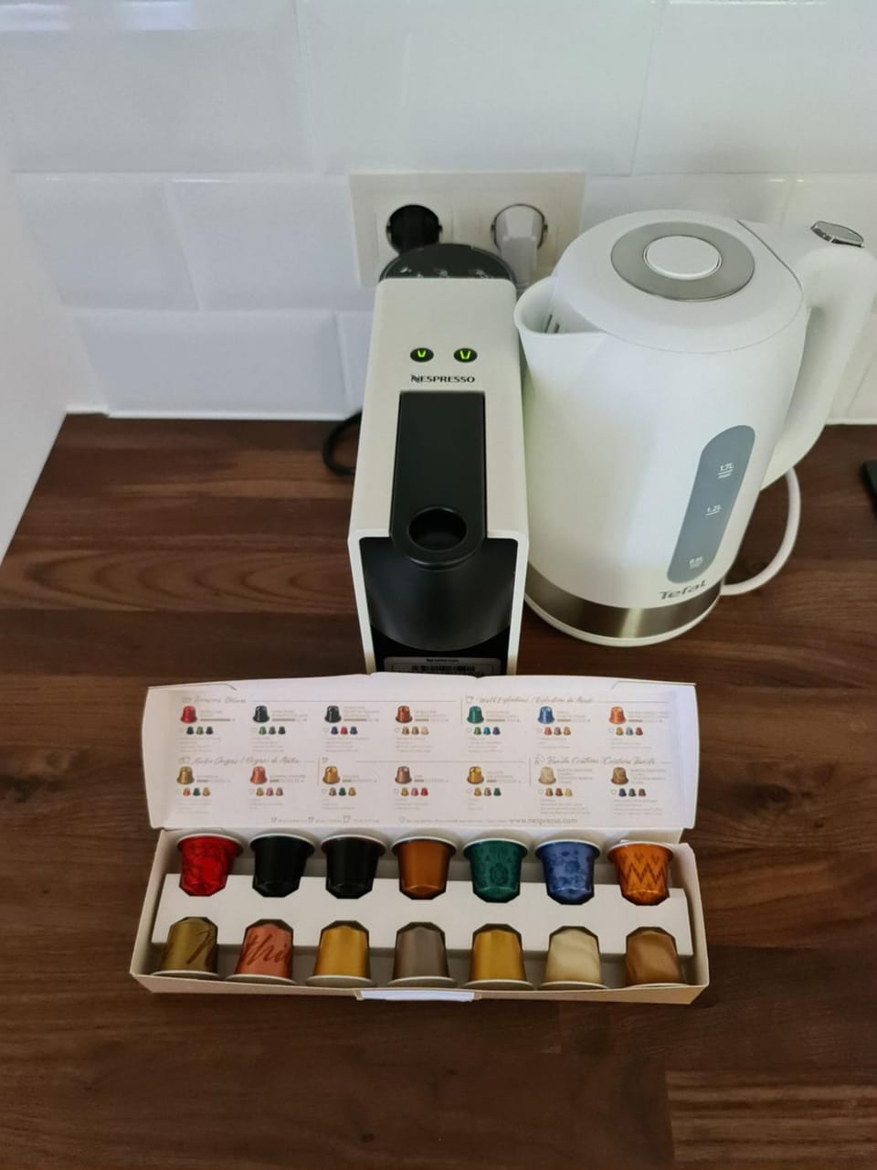 Coffee/tea facilities