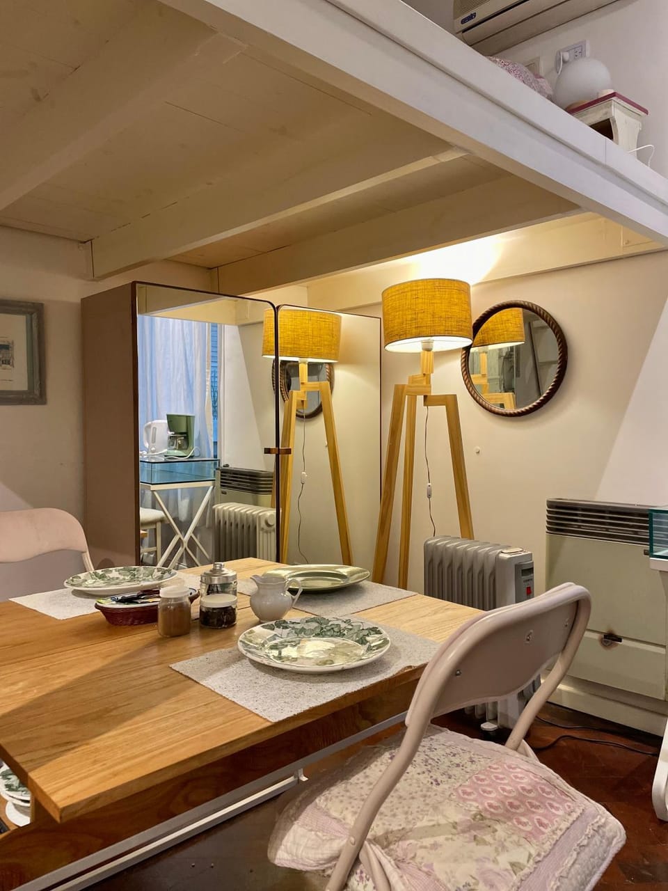 Dining area