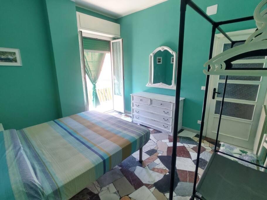 L'appartamento Verde Apartment in Noli