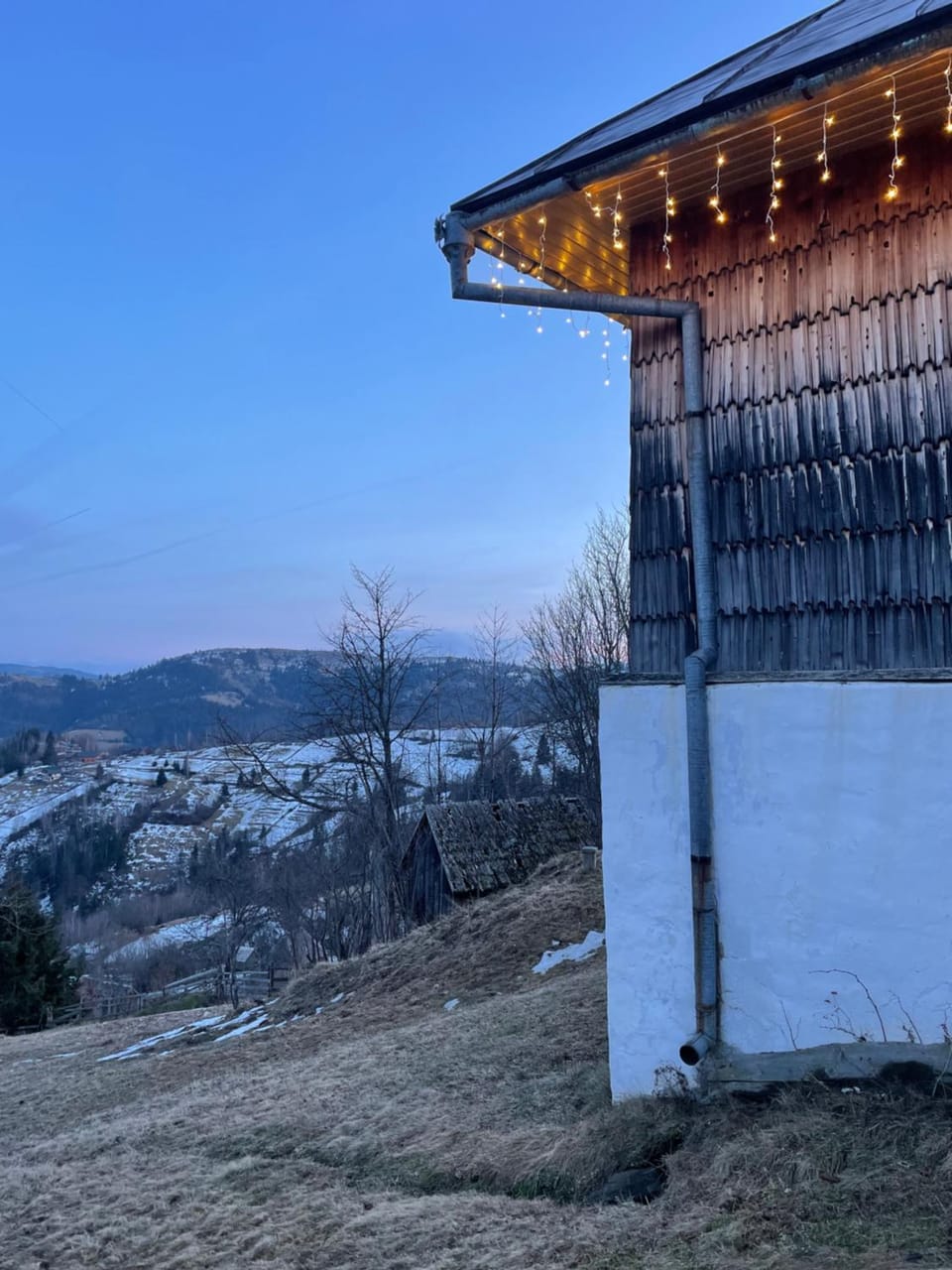 La mosu Rovin House in Cluj County
