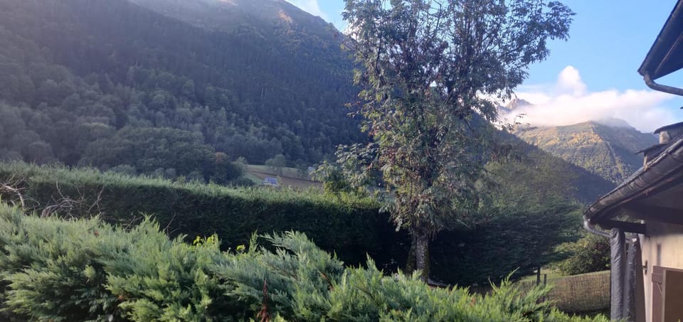 Spring, Day, Natural landscape, Mountain view