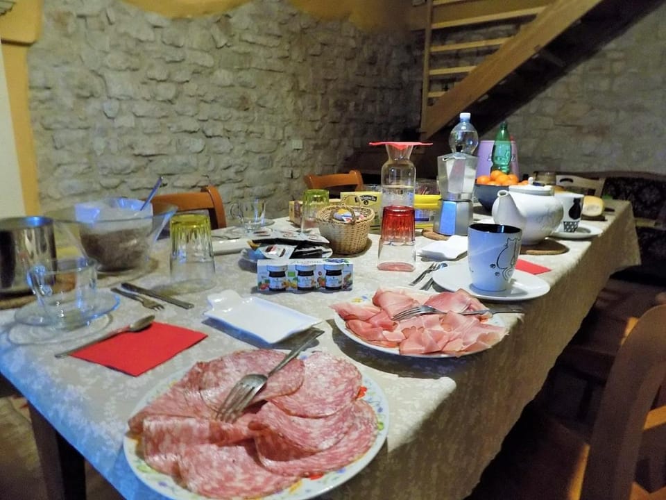 Continental breakfast