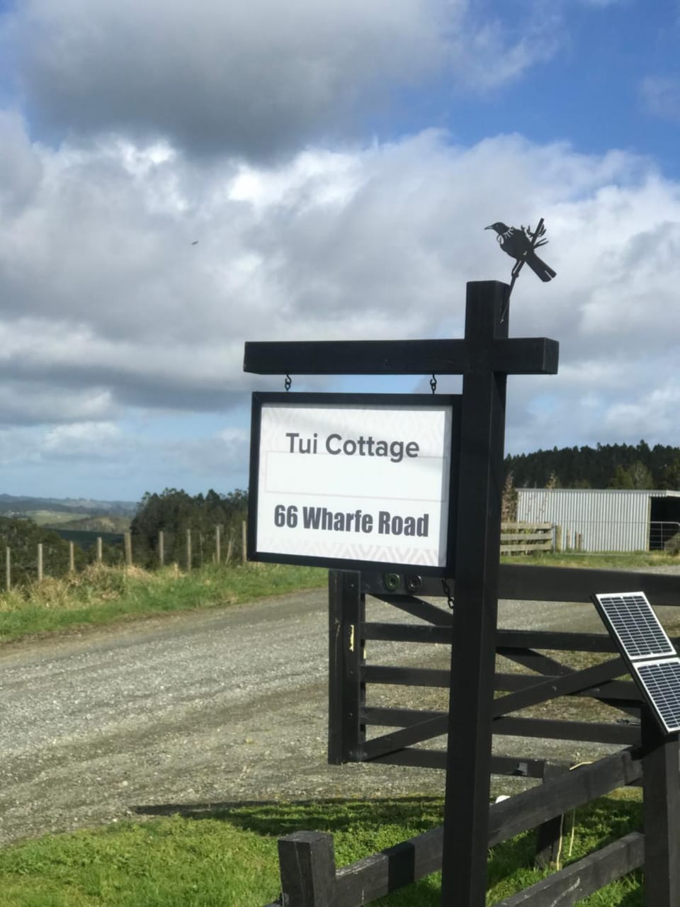 Property logo or sign