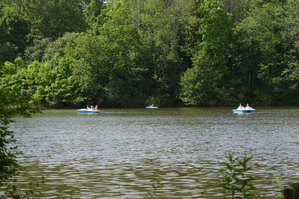 Natural landscape, Lake view