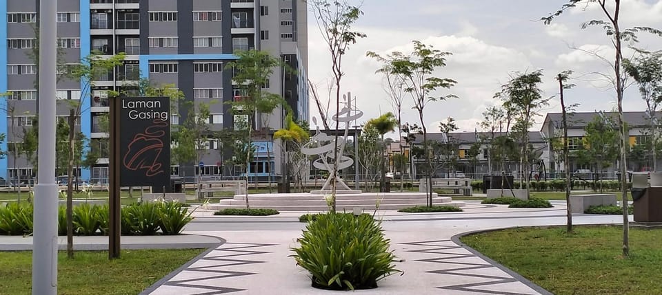 Townhouse, Kita Bayu, Cybersouth Apartment in Selangor, Malaysia