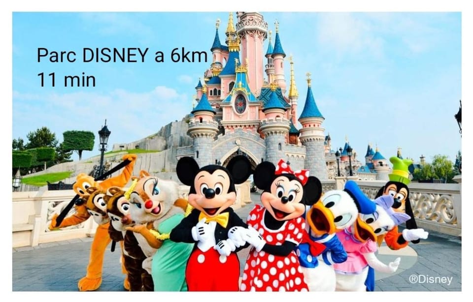 Happy casita Disneyland Paris House in Île-de-France